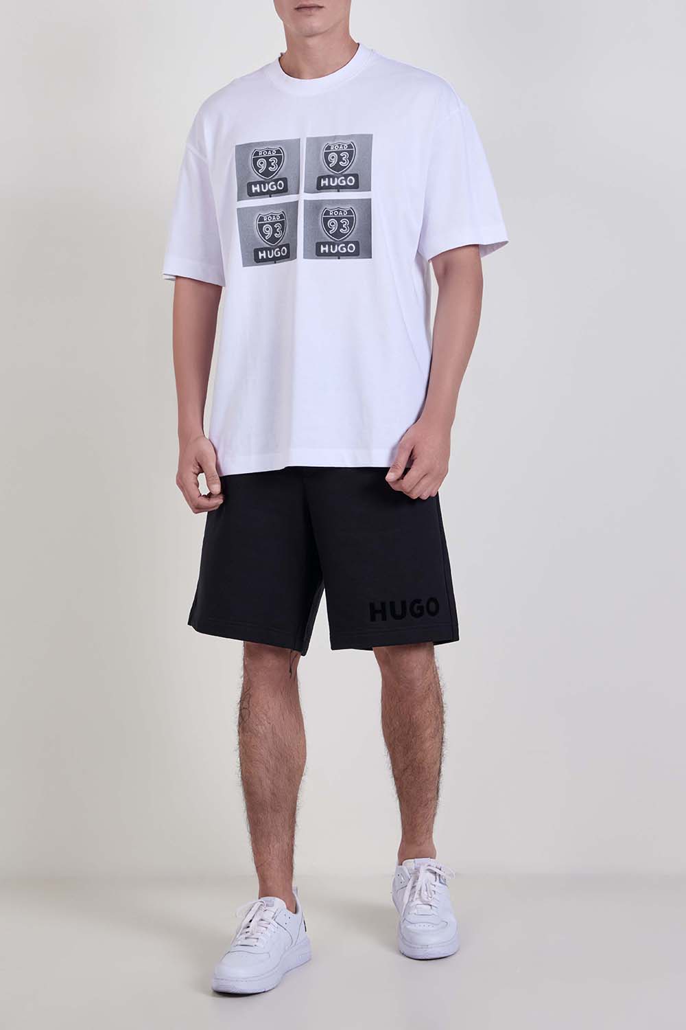 מכנסי ג'וגר קצרים